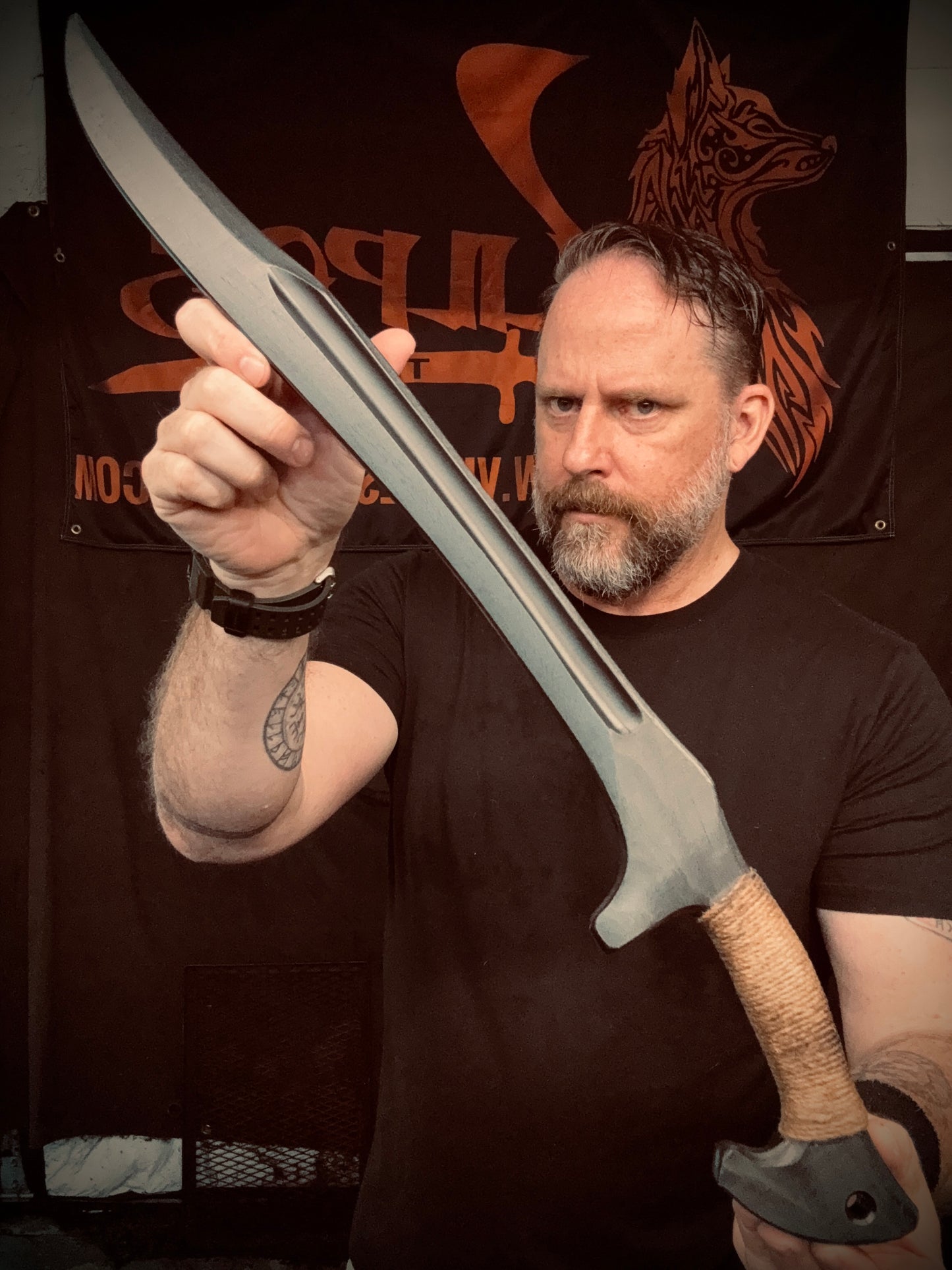 Saniban Sword Trainer