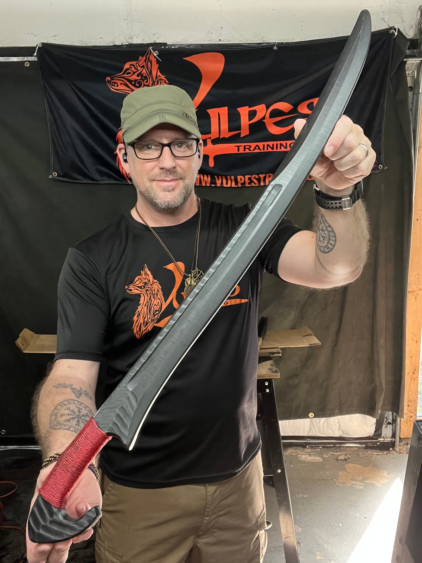 Russian Shashka Saber trainer