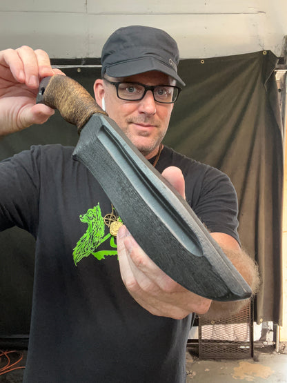 Hawk/Knife Trainer Combo (Seneca XL Edition)