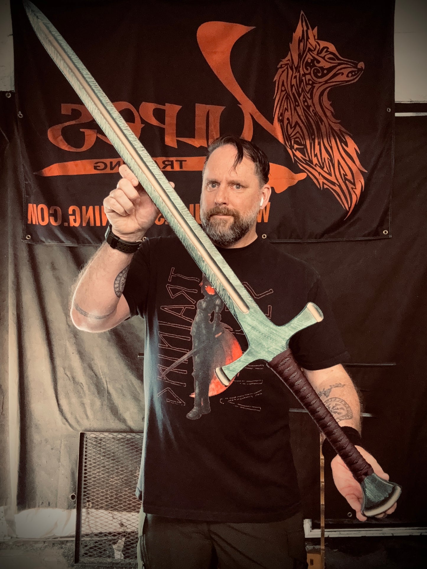 Ranger War Sword Trainer (Atlantean Edition)