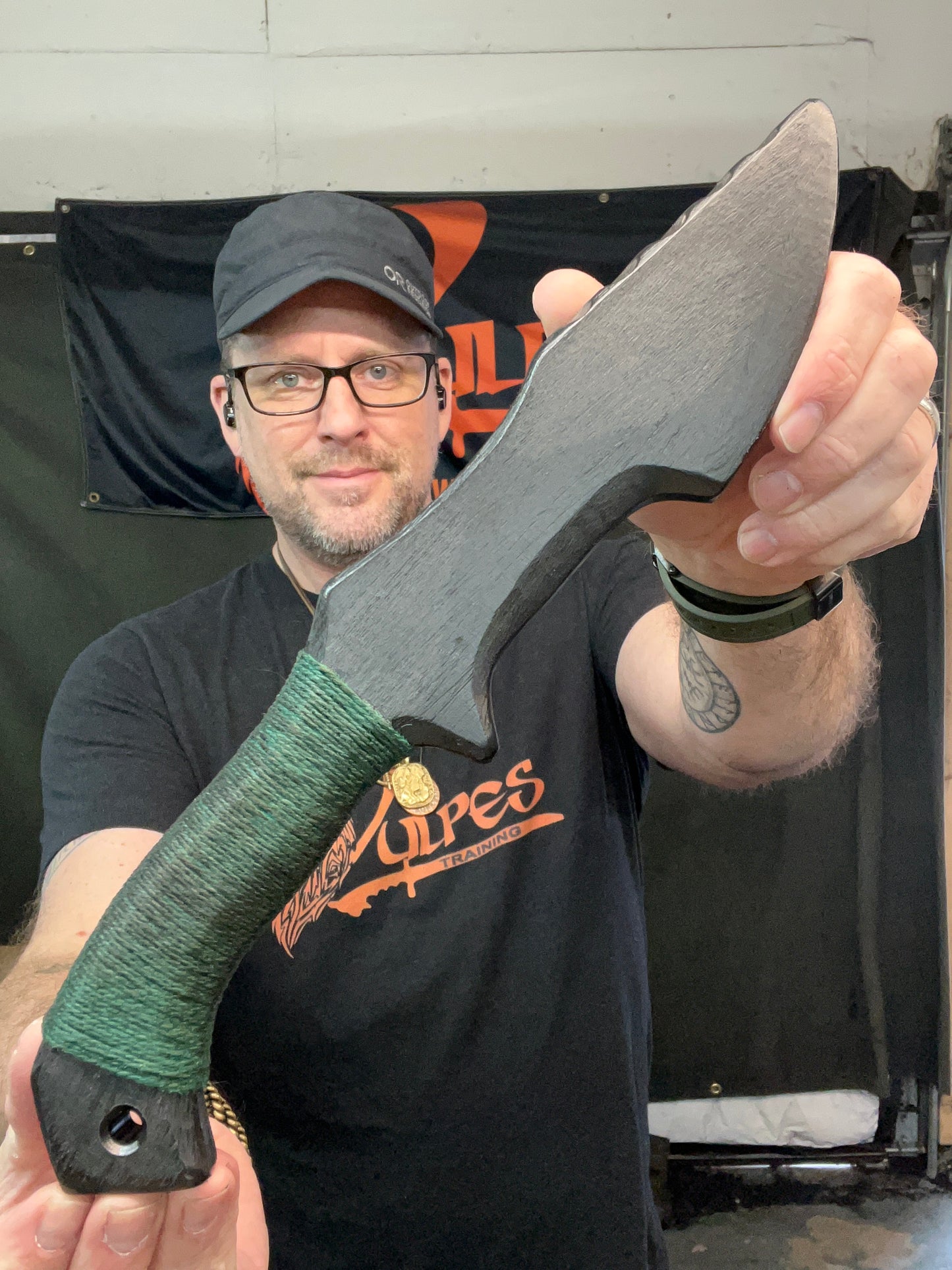Tracker Style Knife Trainer