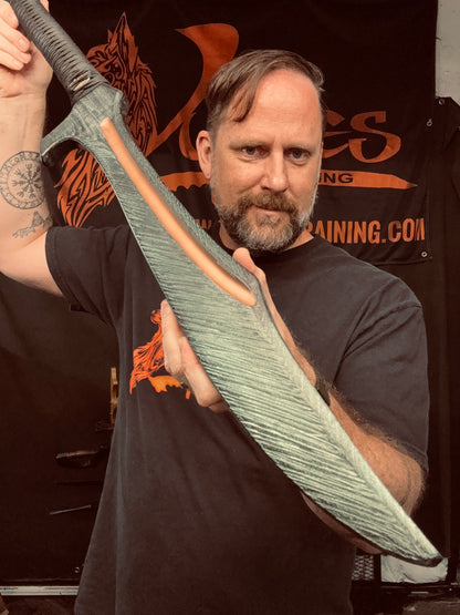 Atlantean Series Piscean Glaive