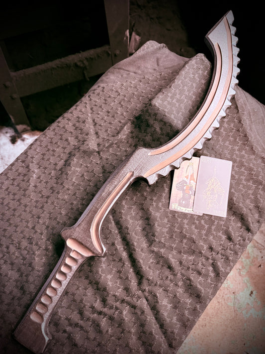 Mech Blade Khopesh Trainer (No Handle Wrap)
