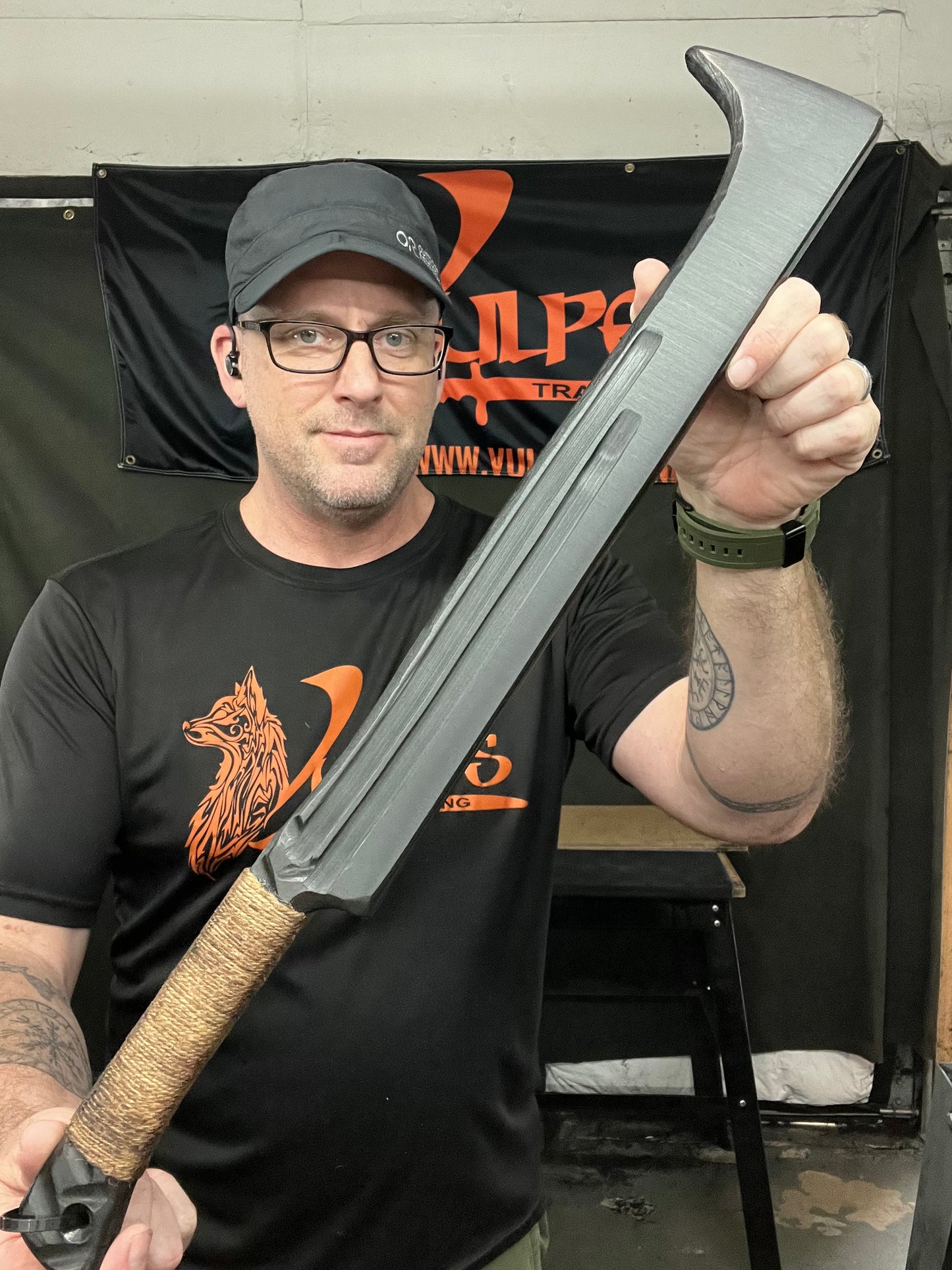 (Sale) Orc Sword Trainer prototype