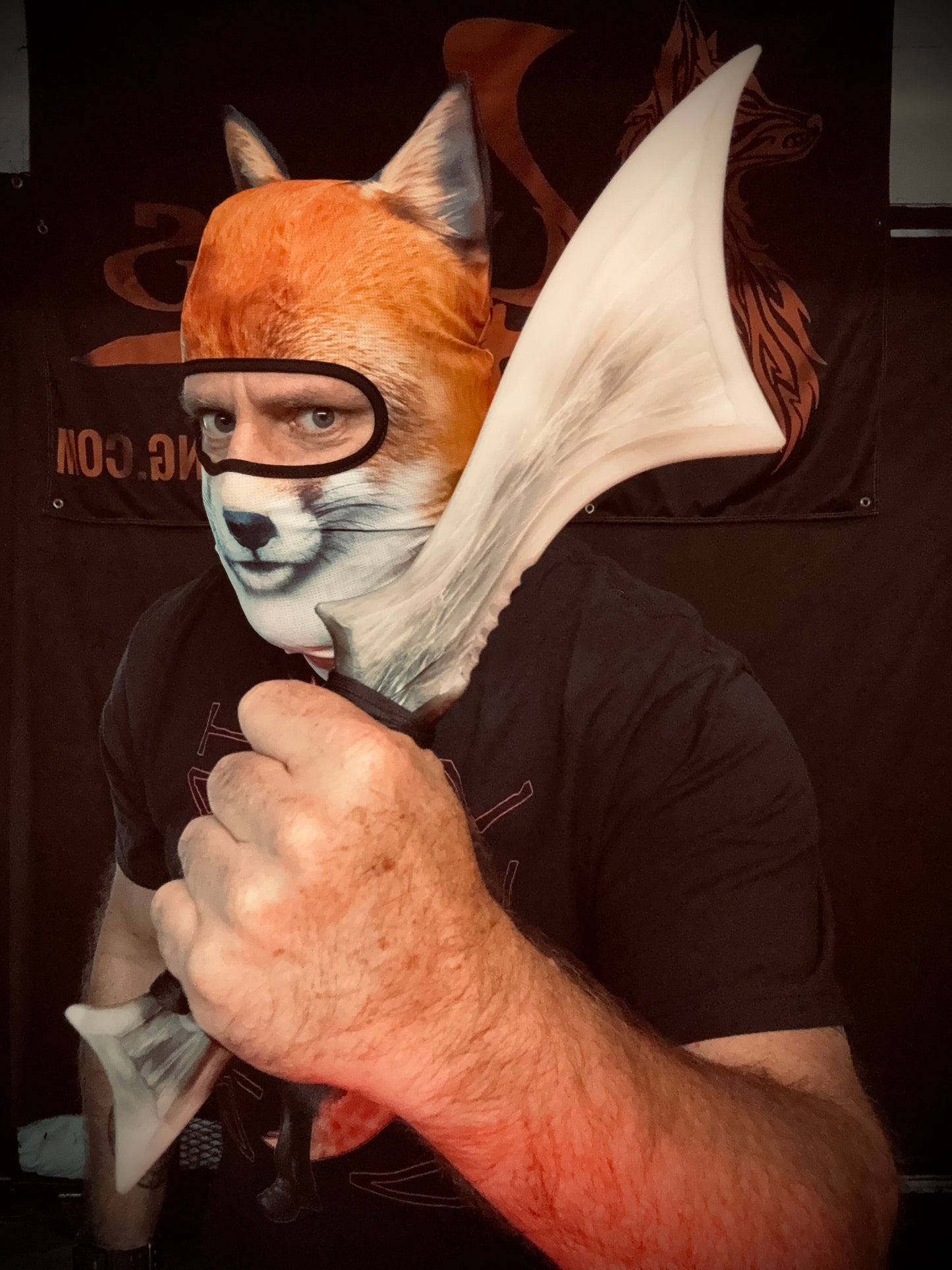 Micro Native War Club (Bone Collection Edition )