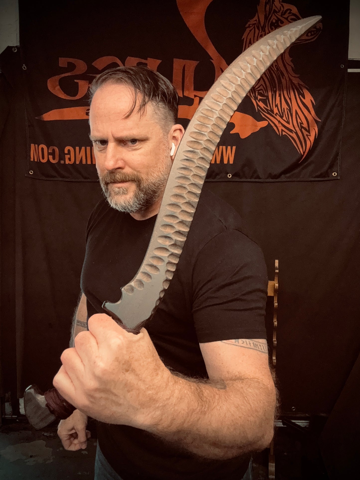 Cursed Sword trainer (Reptilian Variant)