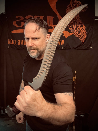 Cursed Sword trainer (Reptilian Variant)
