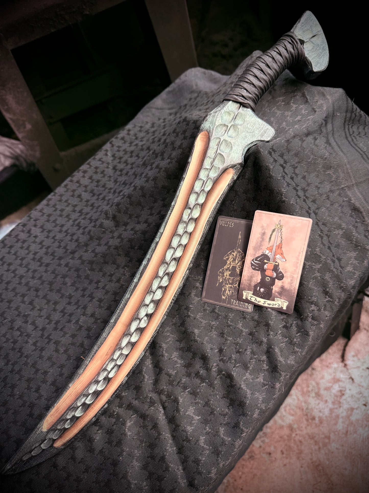 Atlantean Series Nautiloid Sword Trainer