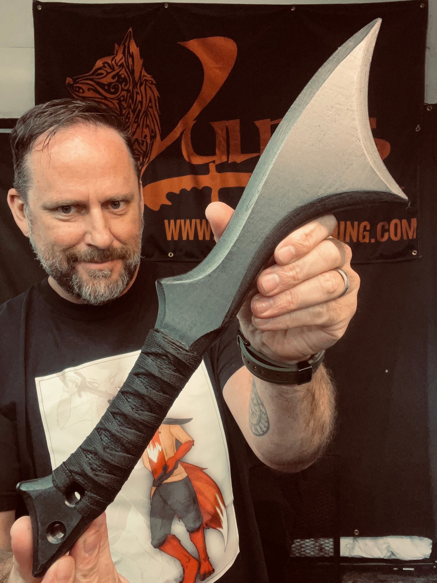 Micro Native War Club (Shenobi Edition )