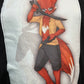 Vulpes FMA  Unisex garment-dyed heavyweight t-shirt