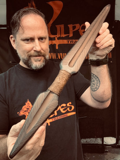 Large Tlingit Dagger Trainer