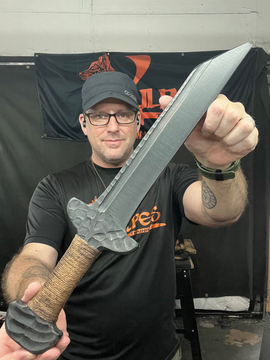 Artisan Tier Sword Handled Seax Trainer
