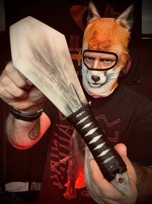 Coffin Knocker Patu (Bone Collection Edition)