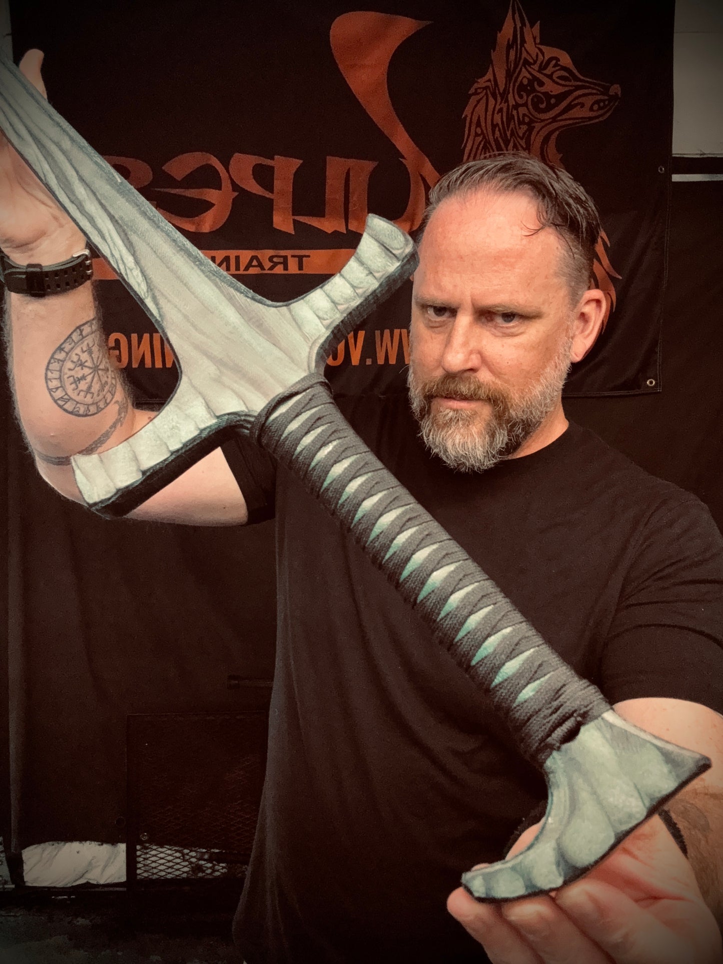 Sylvan Elf Warrior Two Handed Sword  Trainer