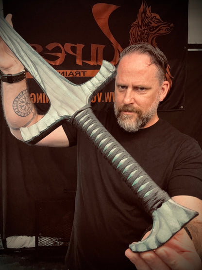 Sylvan Elf Warrior Two Handed Sword  Trainer