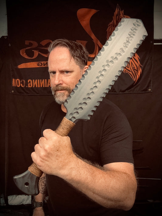 Artisan Tier Macuahitl War Club