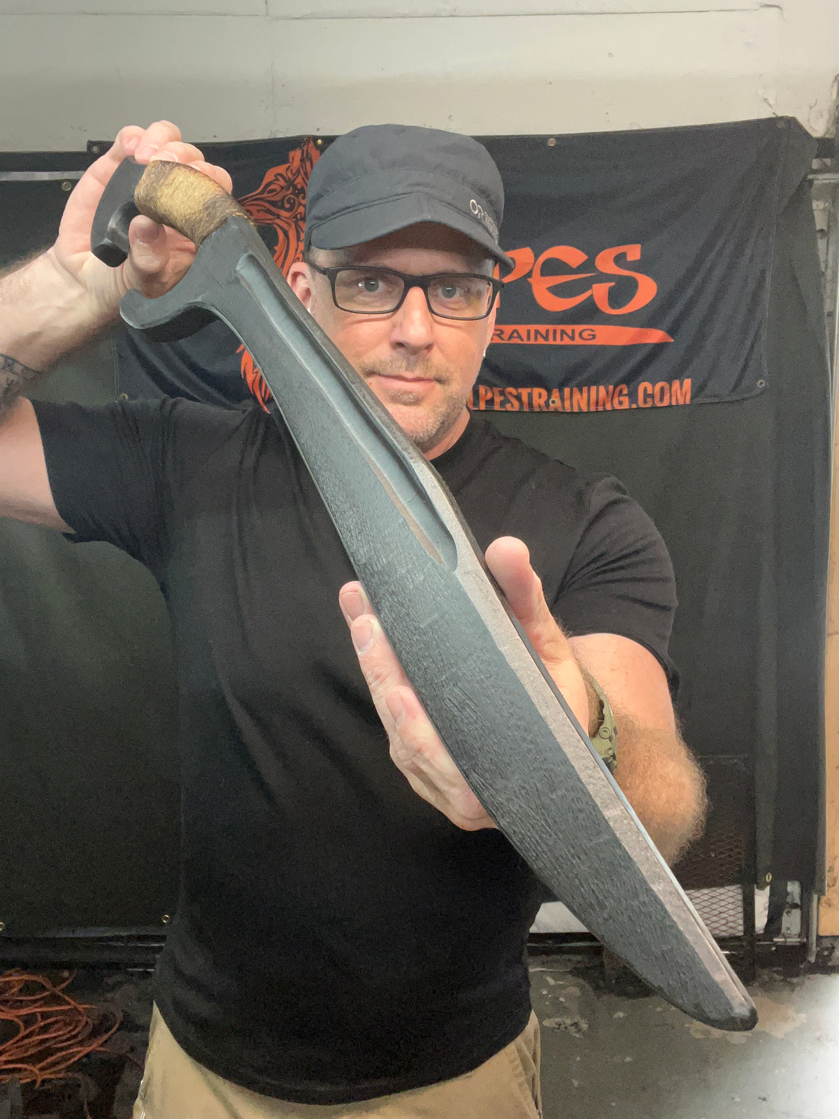 Pinute Sword Tactical Kopis Sword Trainer – Vulpes Training