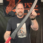 Russian Shashka Saber trainer