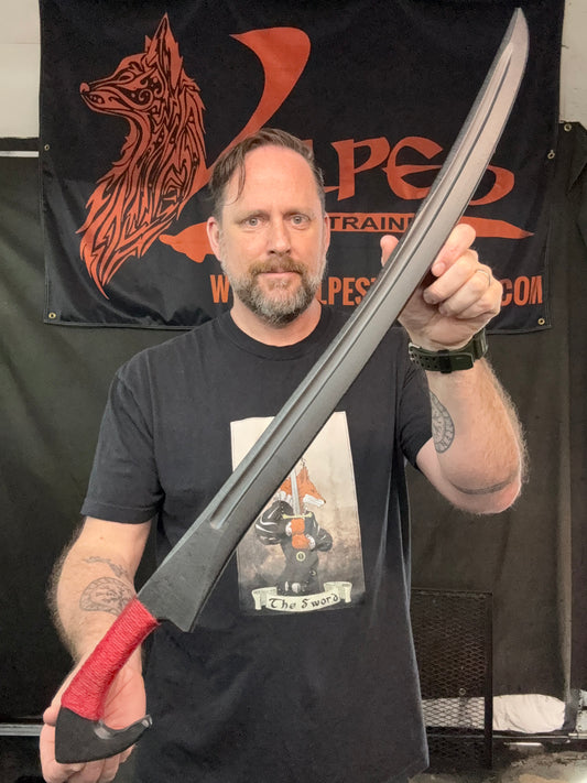 Russian Shashka Saber trainer