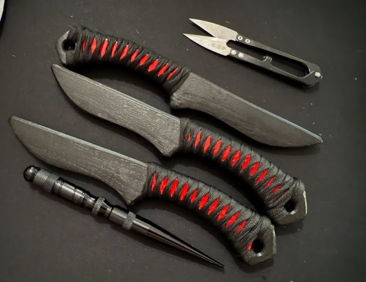 Waggoner EDC Knife Trainer(Red Eye Edition )