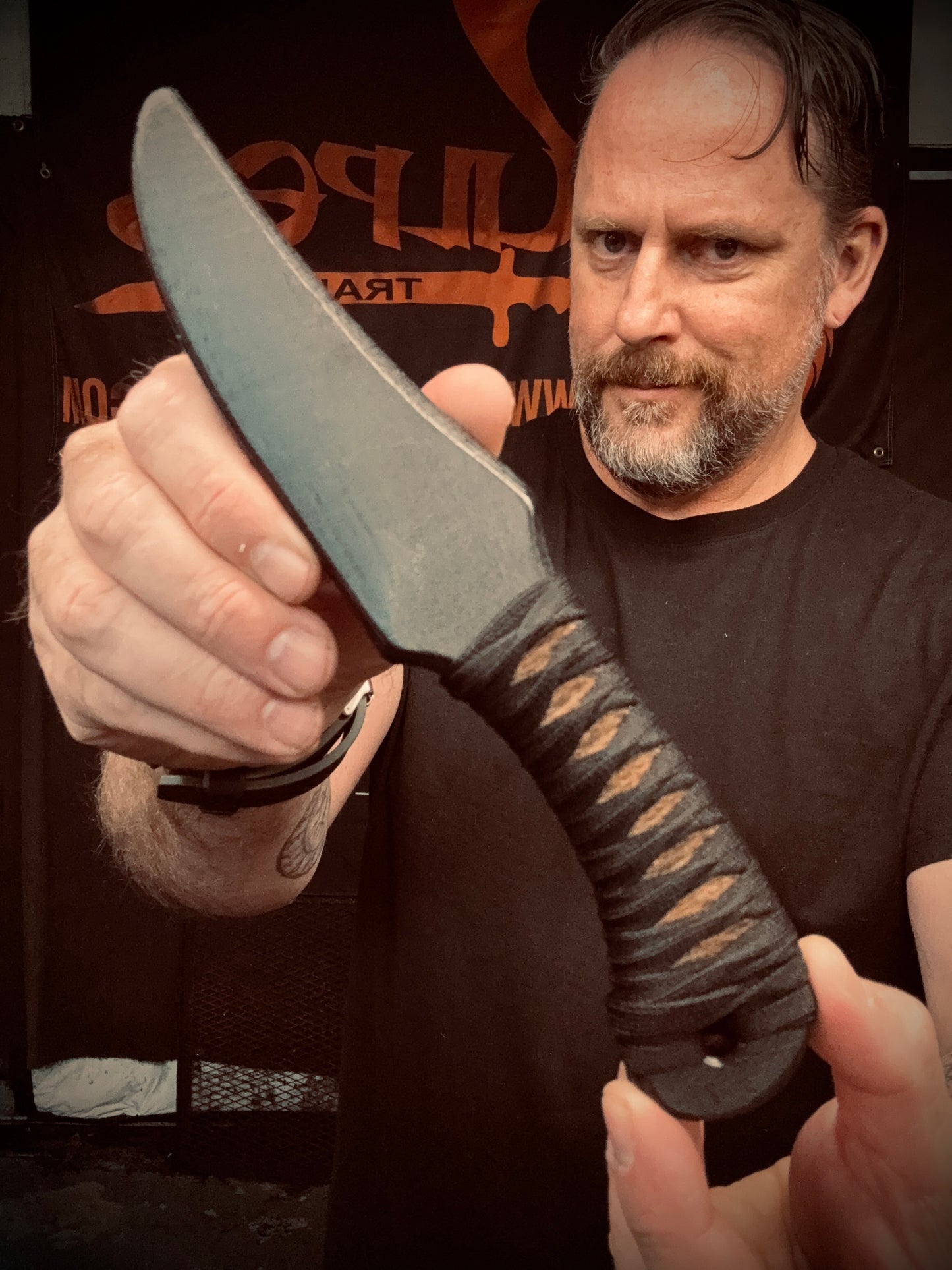 Knife Trainer (Winkler Belt style) Tsukamaki Wrap