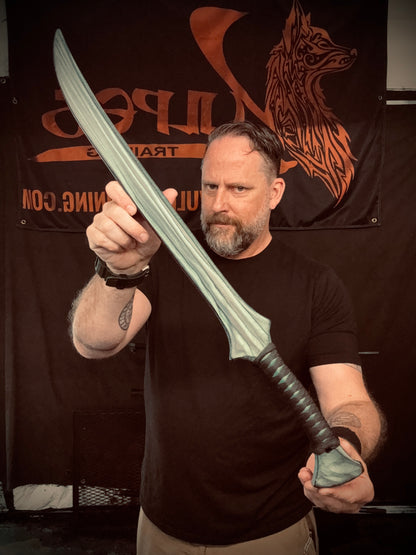 Sylvan Elf Warrior Short Sword Trainer