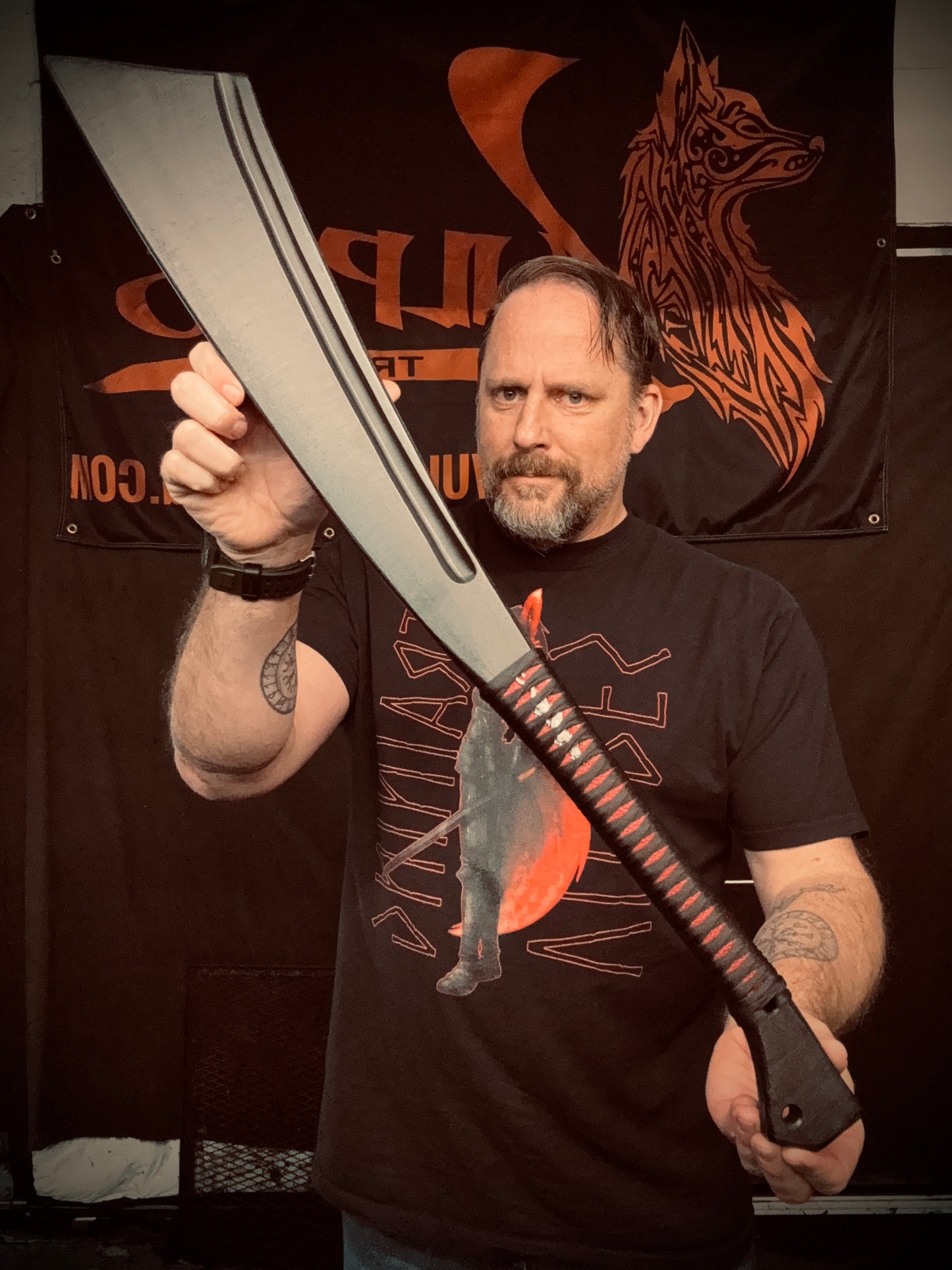 Dao War Club (Presentation Grade)