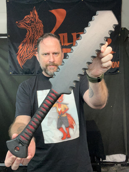 Macuahitl War Club (Tsukamaki Edition )