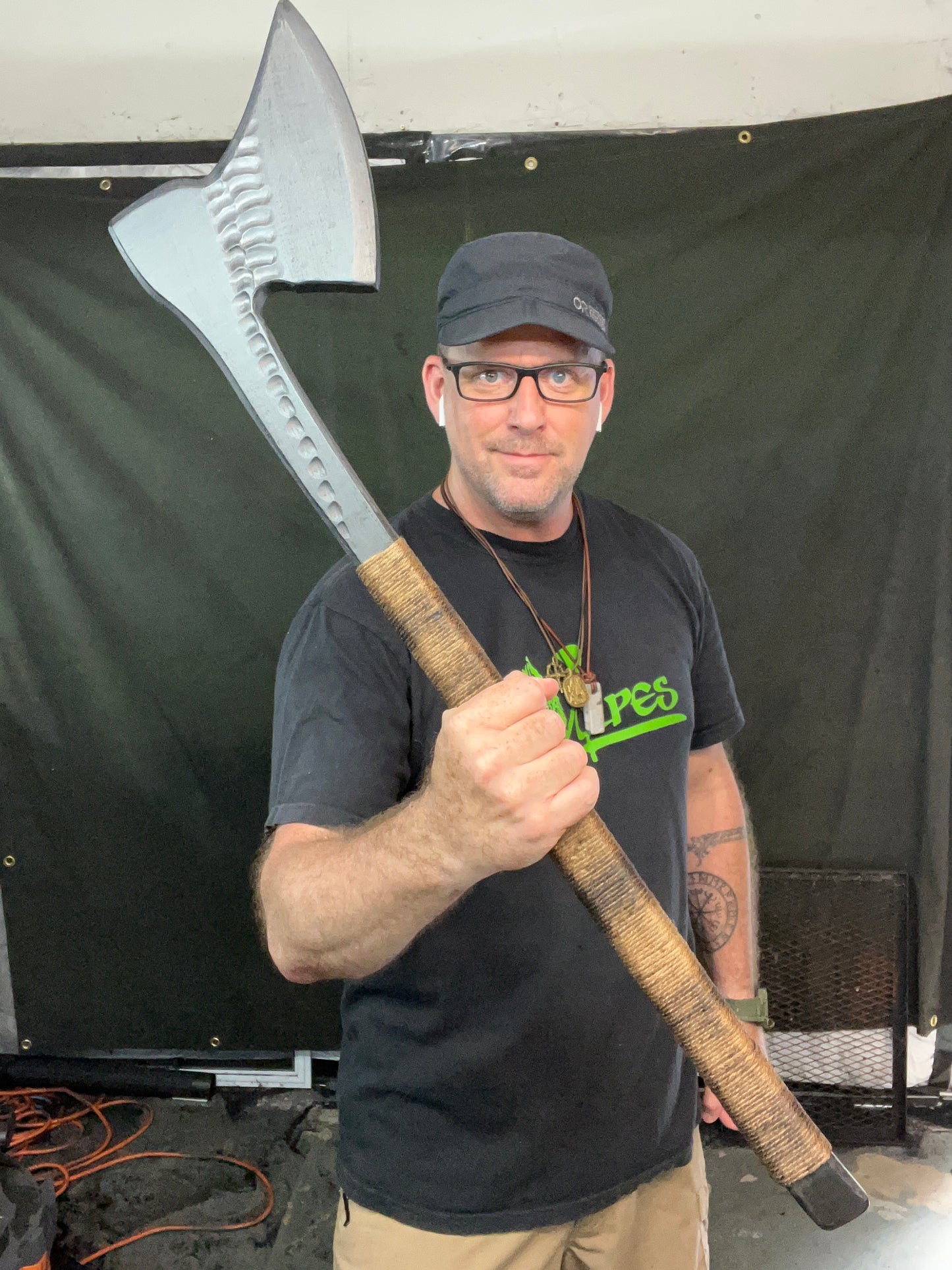 Dane Axe Trainer