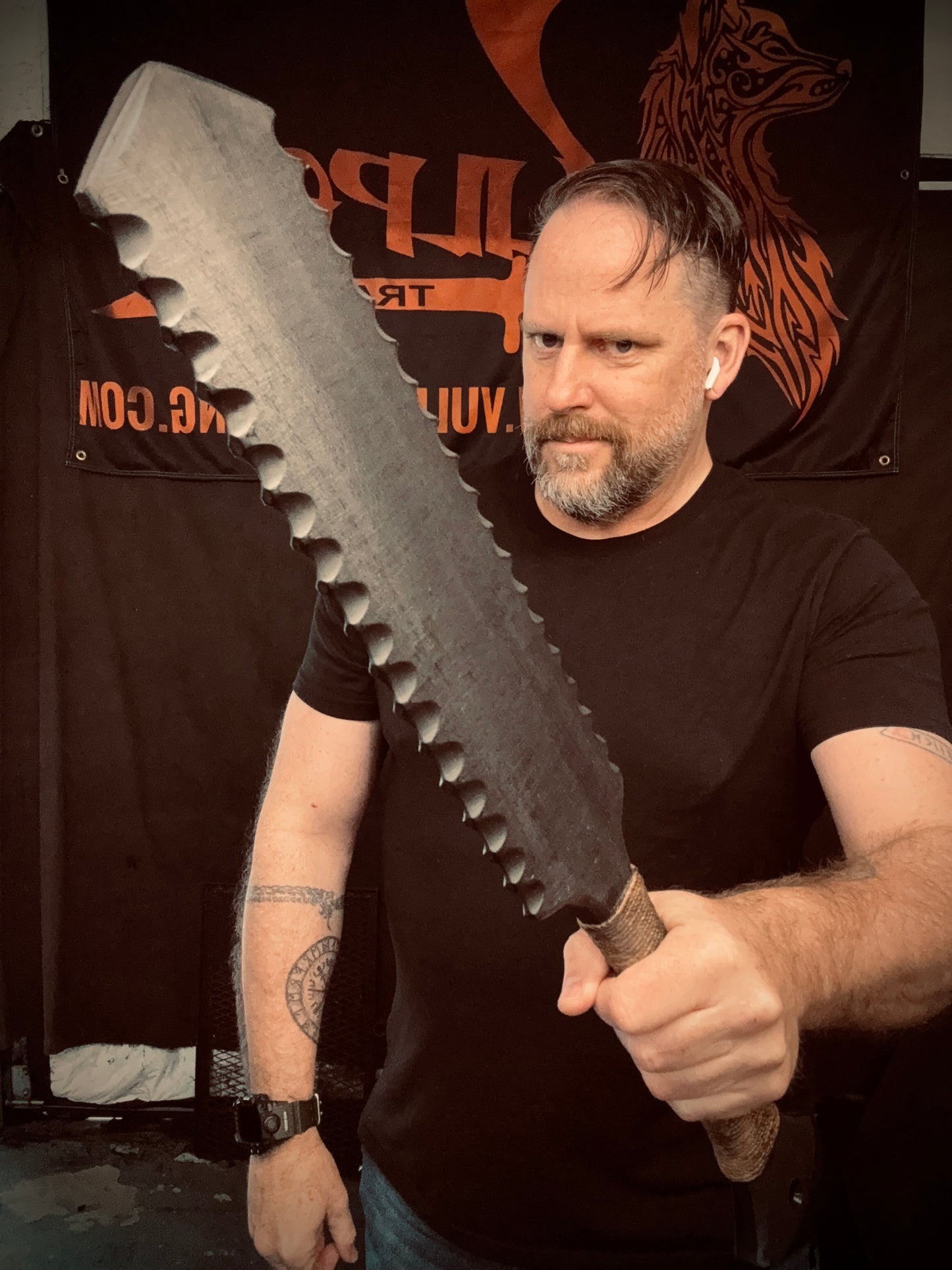 Macuahitl War Club