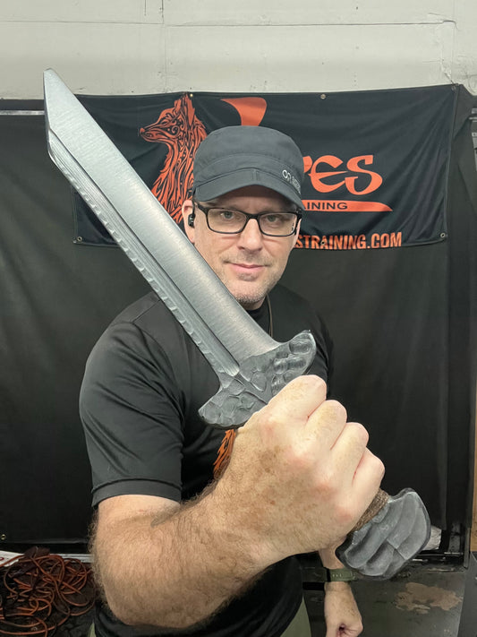 Artisan Tier Sword Handled Seax Trainer