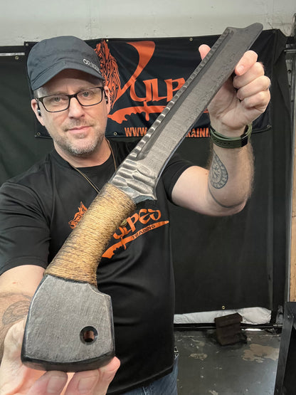 Tuhon Latorre Series Mini Kampilan