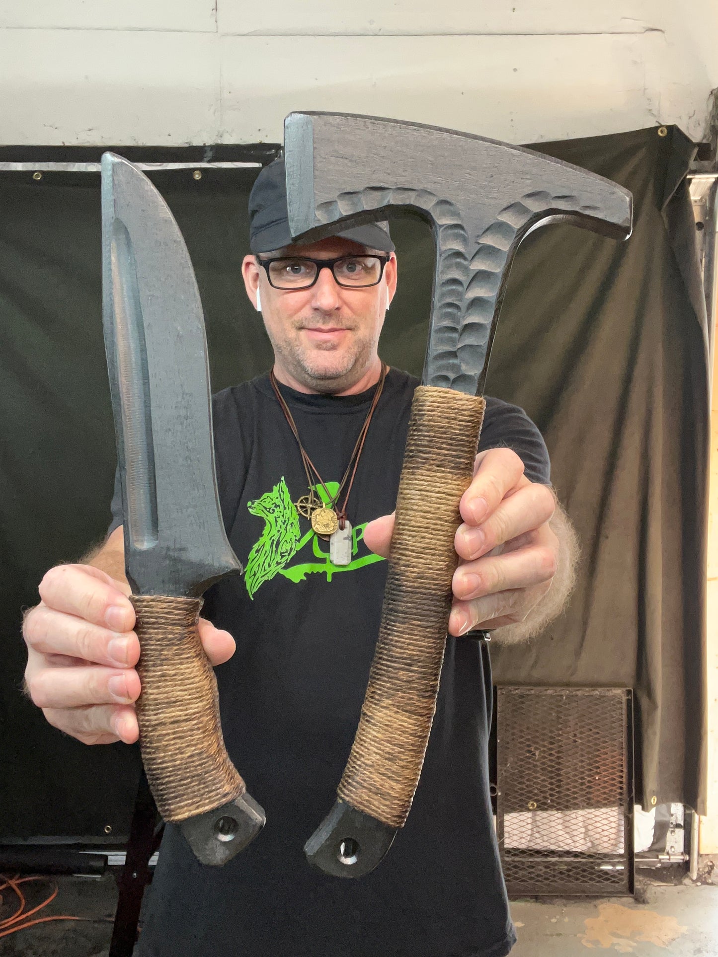 Frontiersman Hawk/Knife Trainer Combo (Seneca Edition)