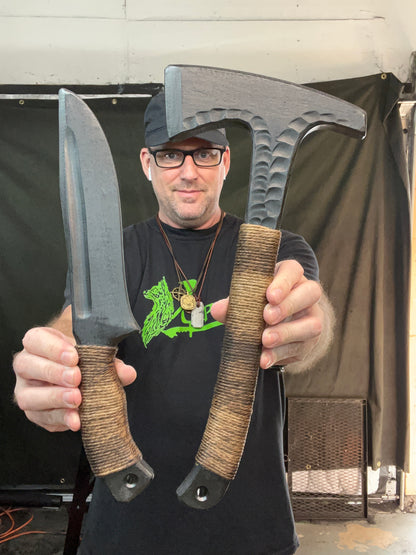 Hawk/Knife Trainer Combo (Seneca Edition)