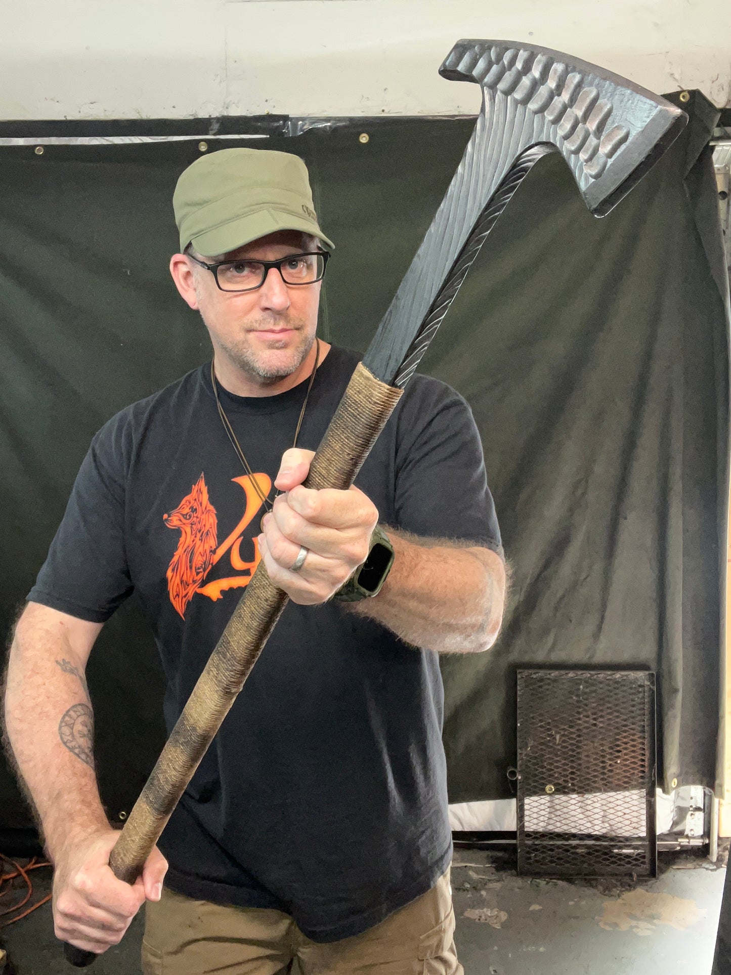 Shepherd Axe Trainer HD