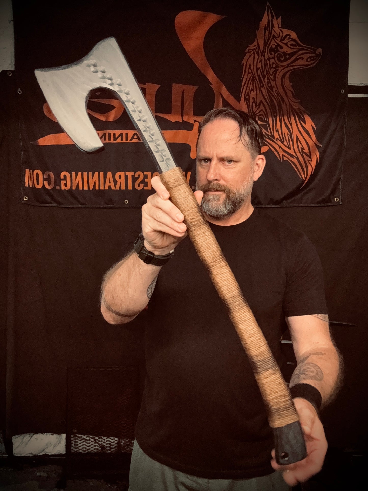 Beard of Odin Axe Trainer