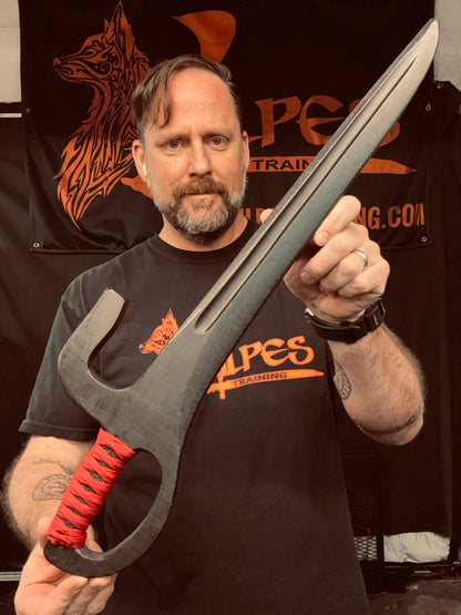 24” Classical Butterfly Sword Trainer (Single)