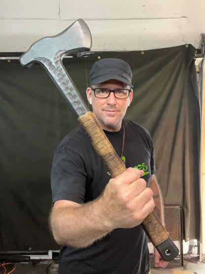 Hawk/Knife Trainer Combo (Hammer Hawk Edition)