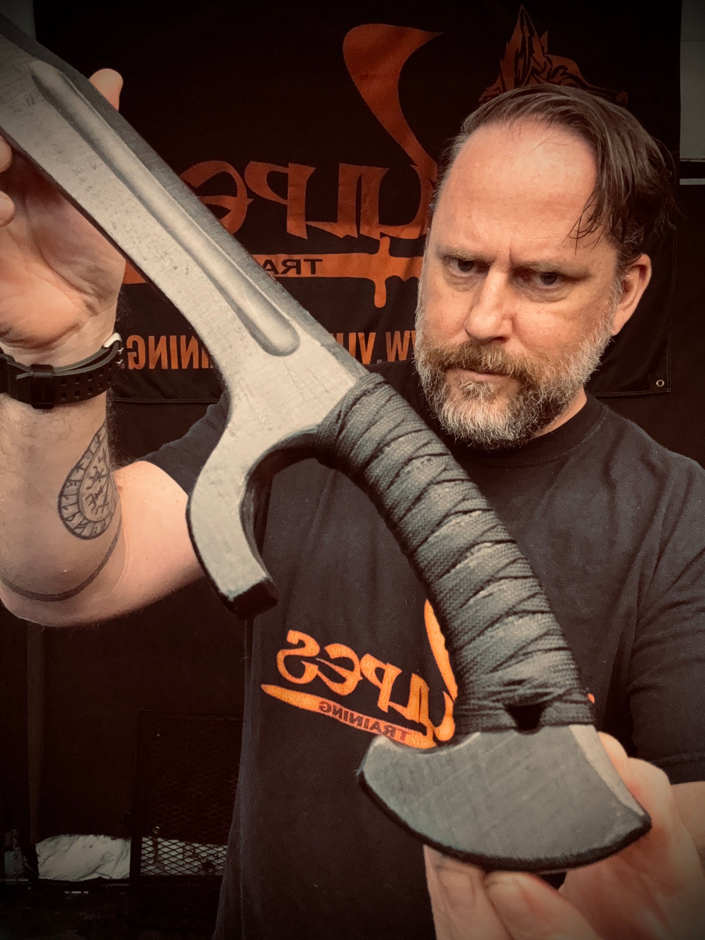 Tactical Kopis Sword Trainer