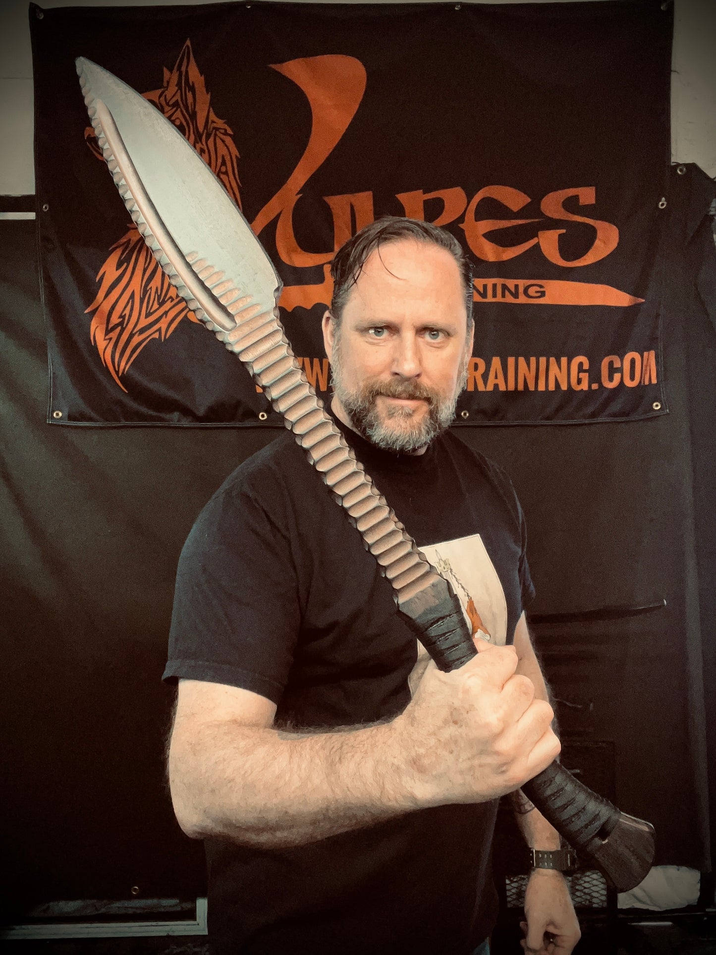 Dark Elf Spear Trainer
