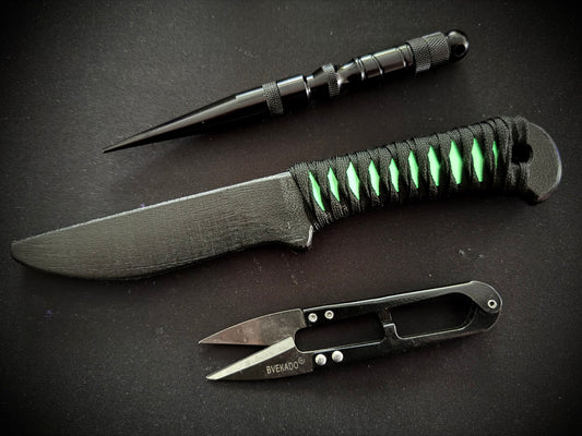 Fennec Series Basic Knife (Glow Edition )Trainer