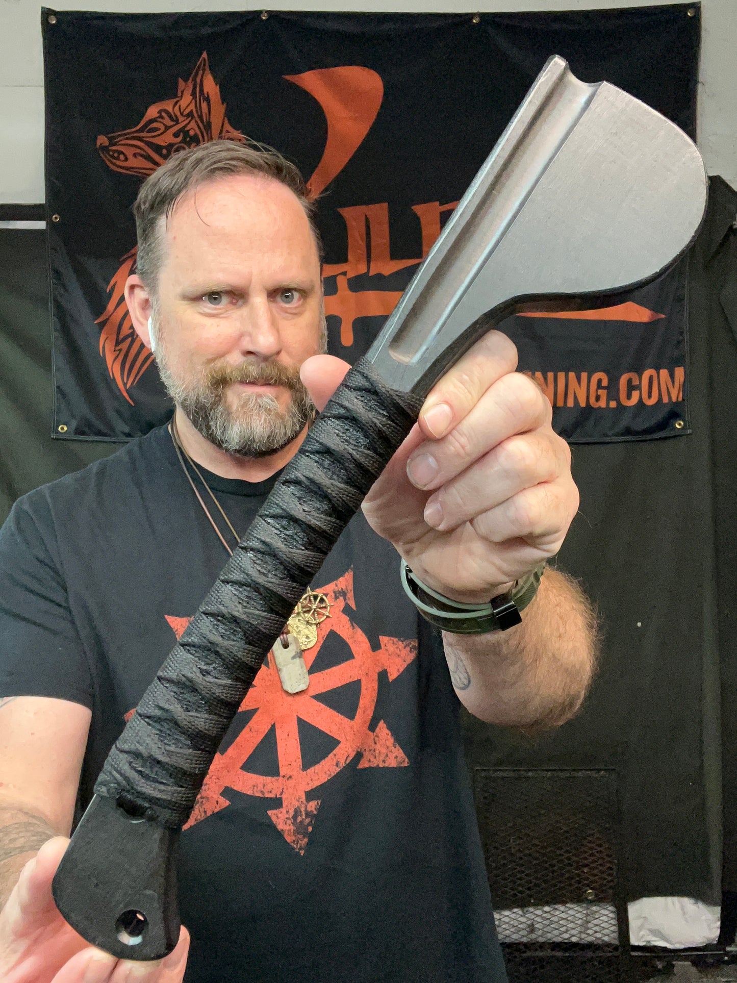 Cyberpunk Shillelagh Jr.