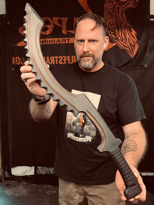 Mech Blade Khopesh Trainer