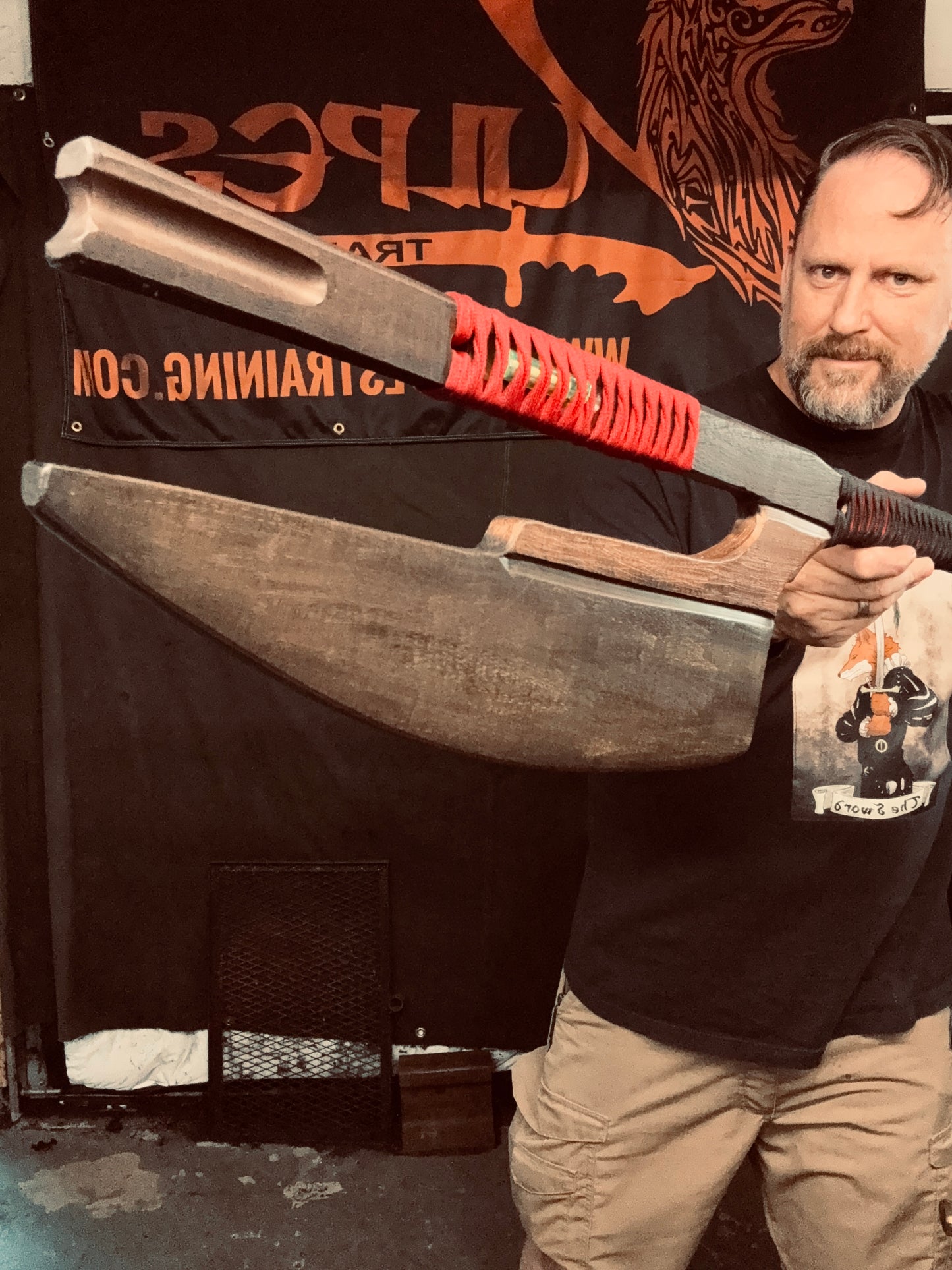 Vibro Axe