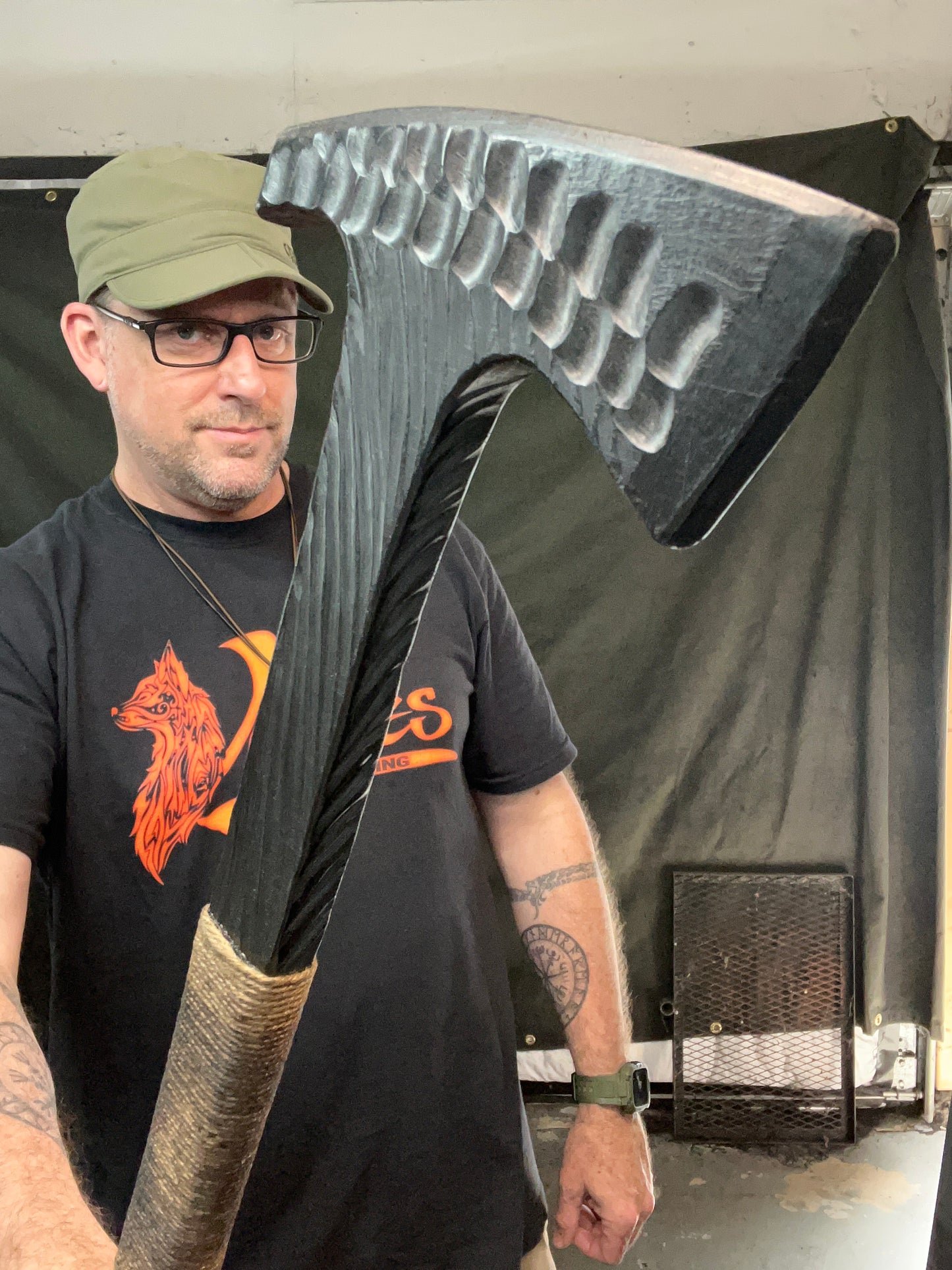Shepherd Axe Trainer HD