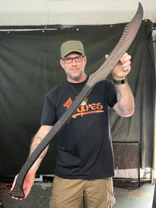 Vulpine Glaive Trainer: Xenomorph Variant