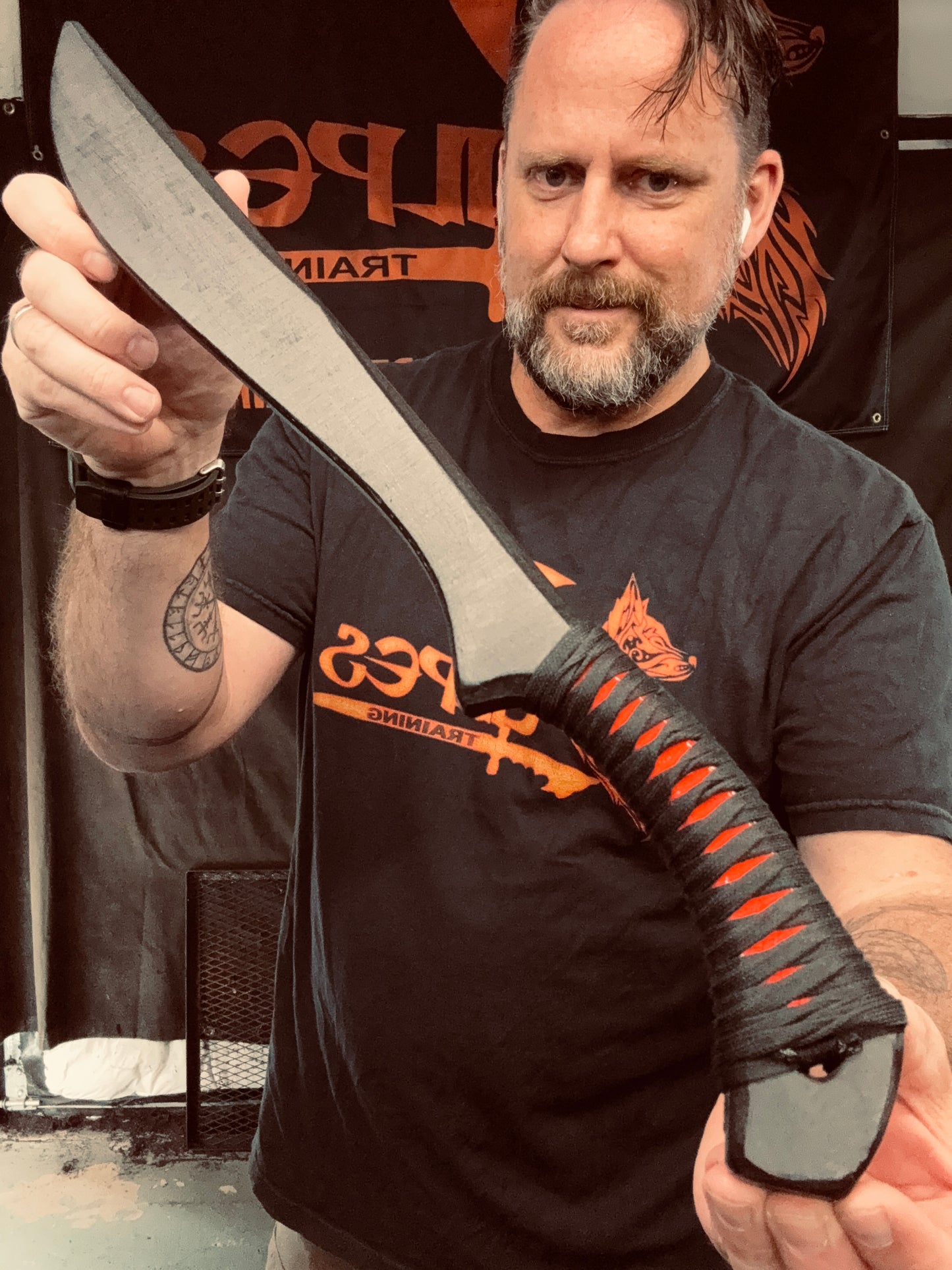 Waggoner Bolo Trainer Espada Y Daga (Red Eye Edition)  Set