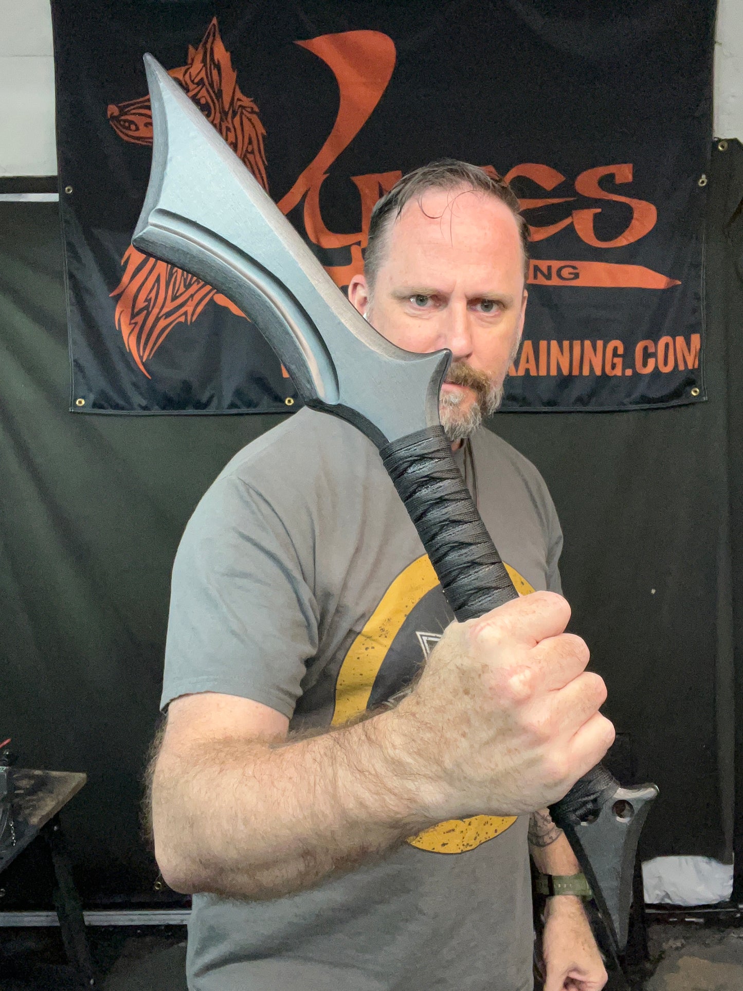 Mini Native War Club (Shenobi Edition)