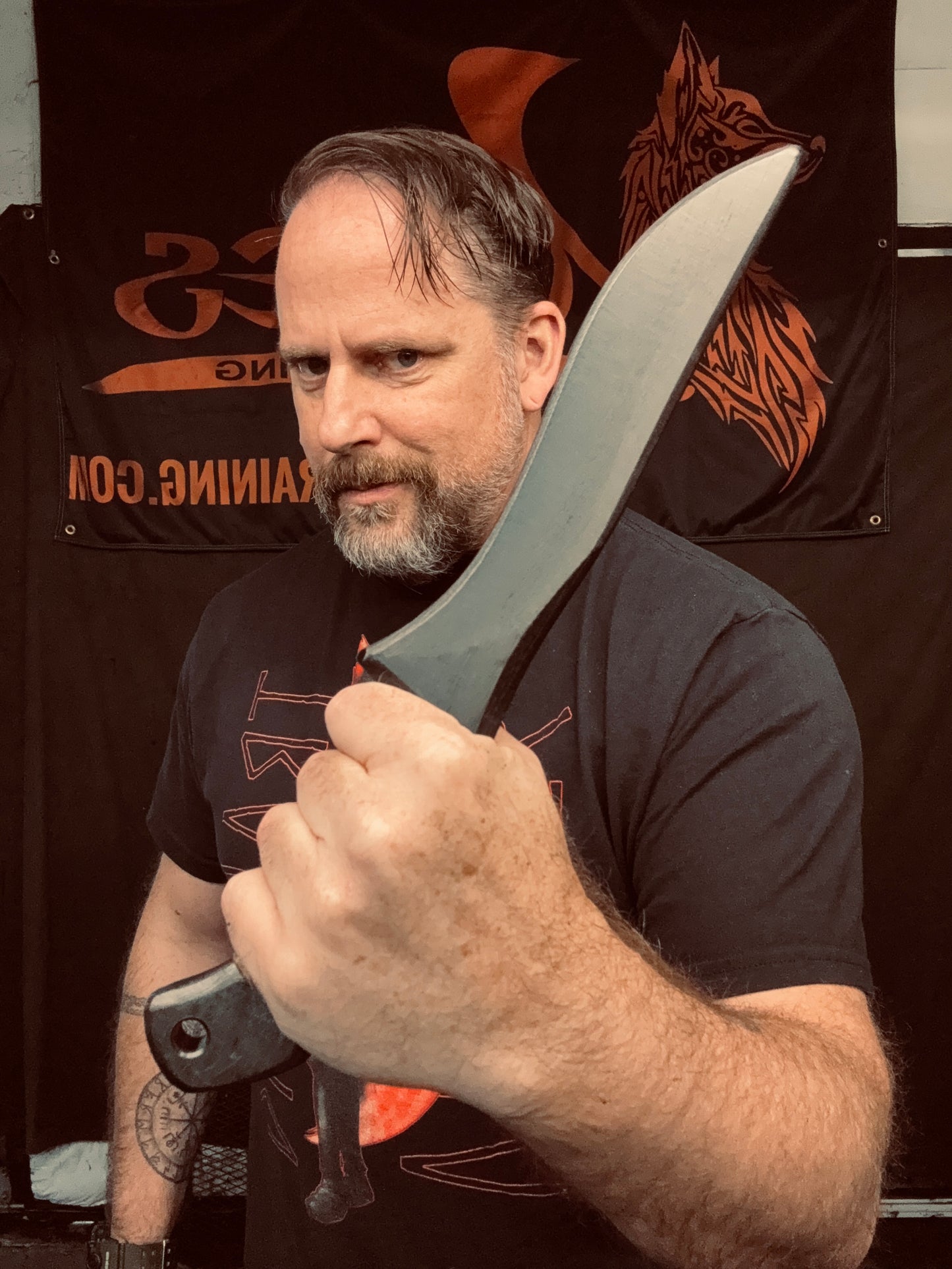 Artisan Tier Waggoner Bolo Trainer Espada Y Daga Set