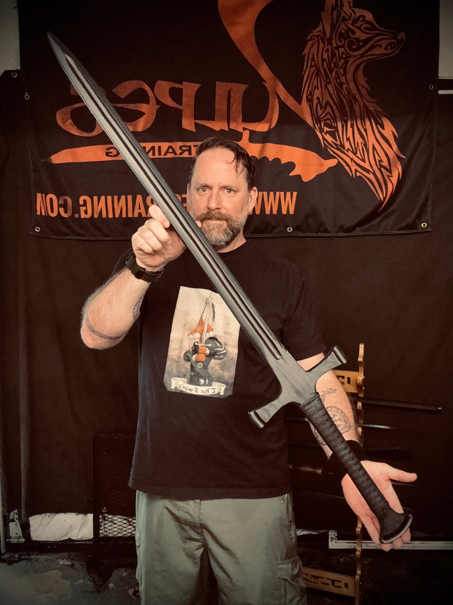 Ranger War Sword Trainer